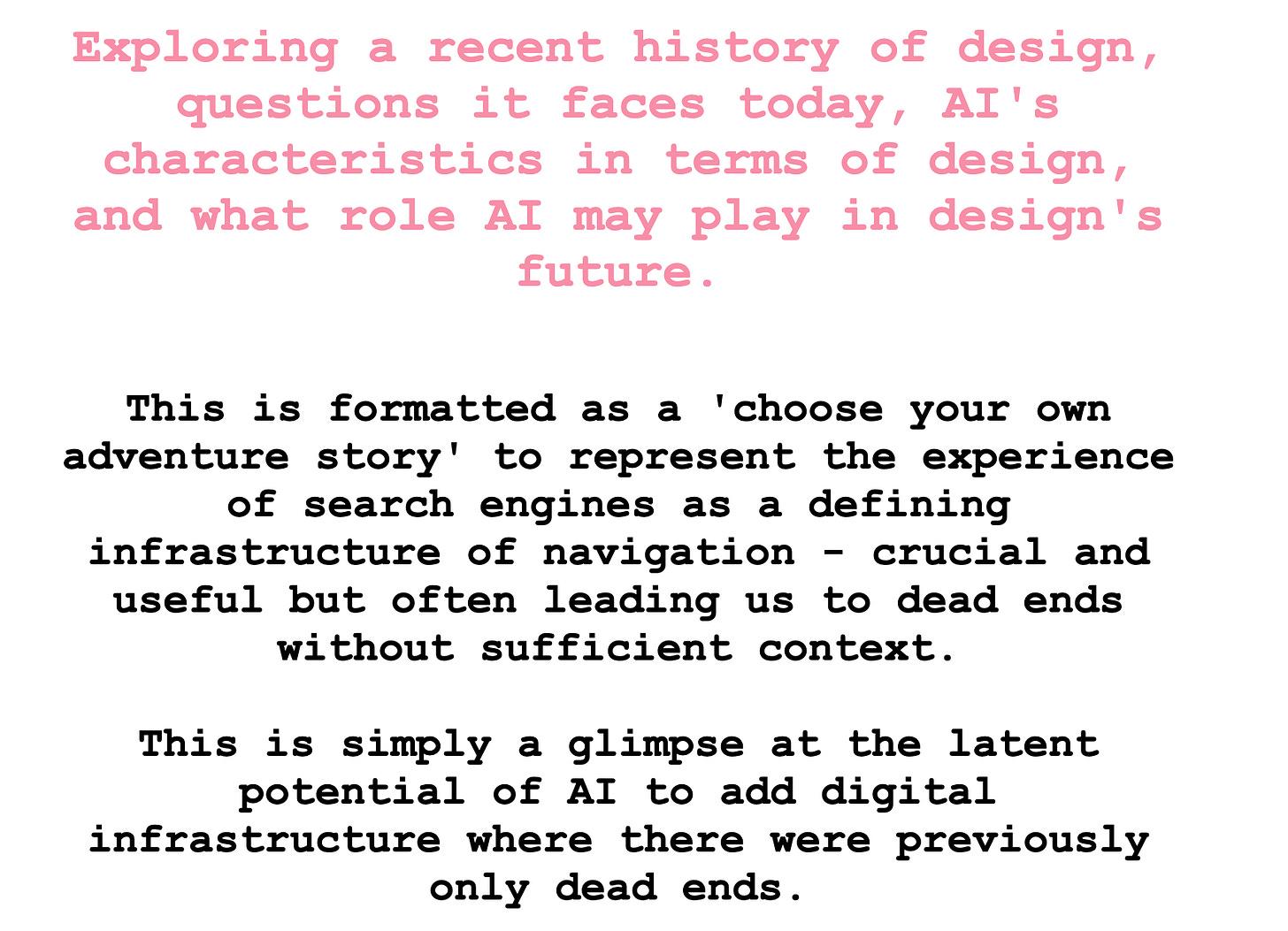 Updates to the <b>Internet's Navigational</b> Infrastructure: Index to ...
