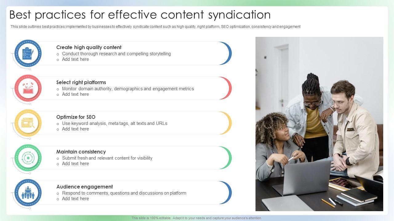 Best Practices For Effective <b>Content Syndication</b> Increasing <b>Online</b> ...